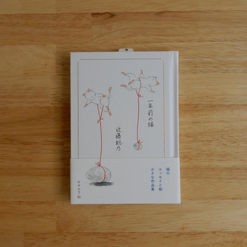 一年前の猫