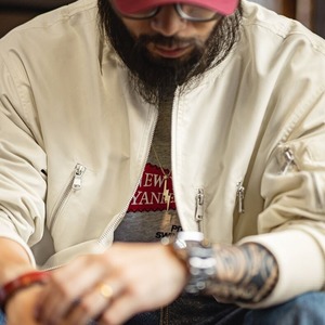L2B Pilot White Jacket / L2B パイロット ホワイト ジャケット