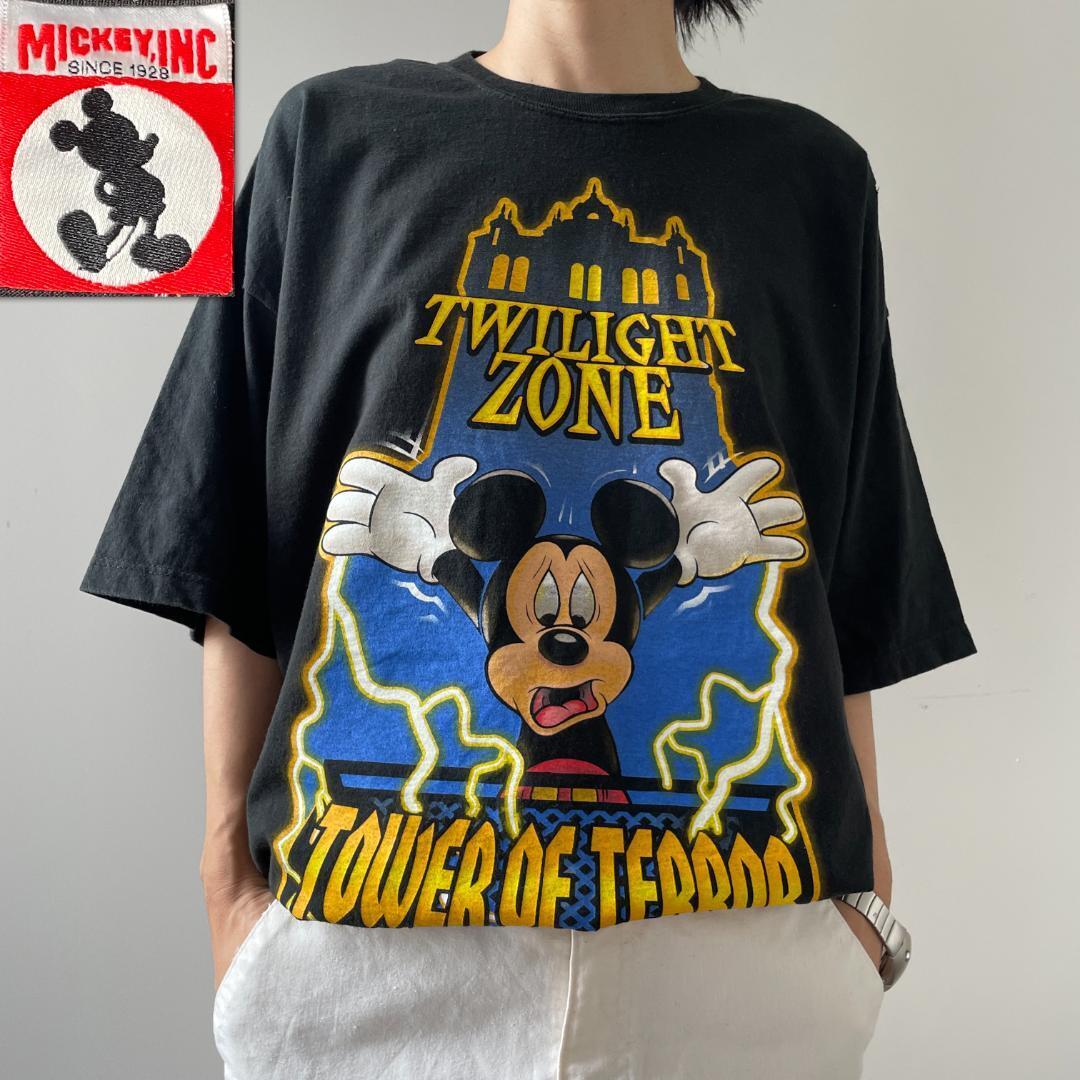 GF651 トワイライトゾーン タワーオブテラー ディズニー Tシャツ USA製  