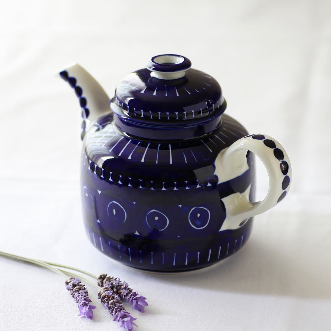 ARABIA アラビア バレンシア ポット ウラ・プロコッペ デザイン