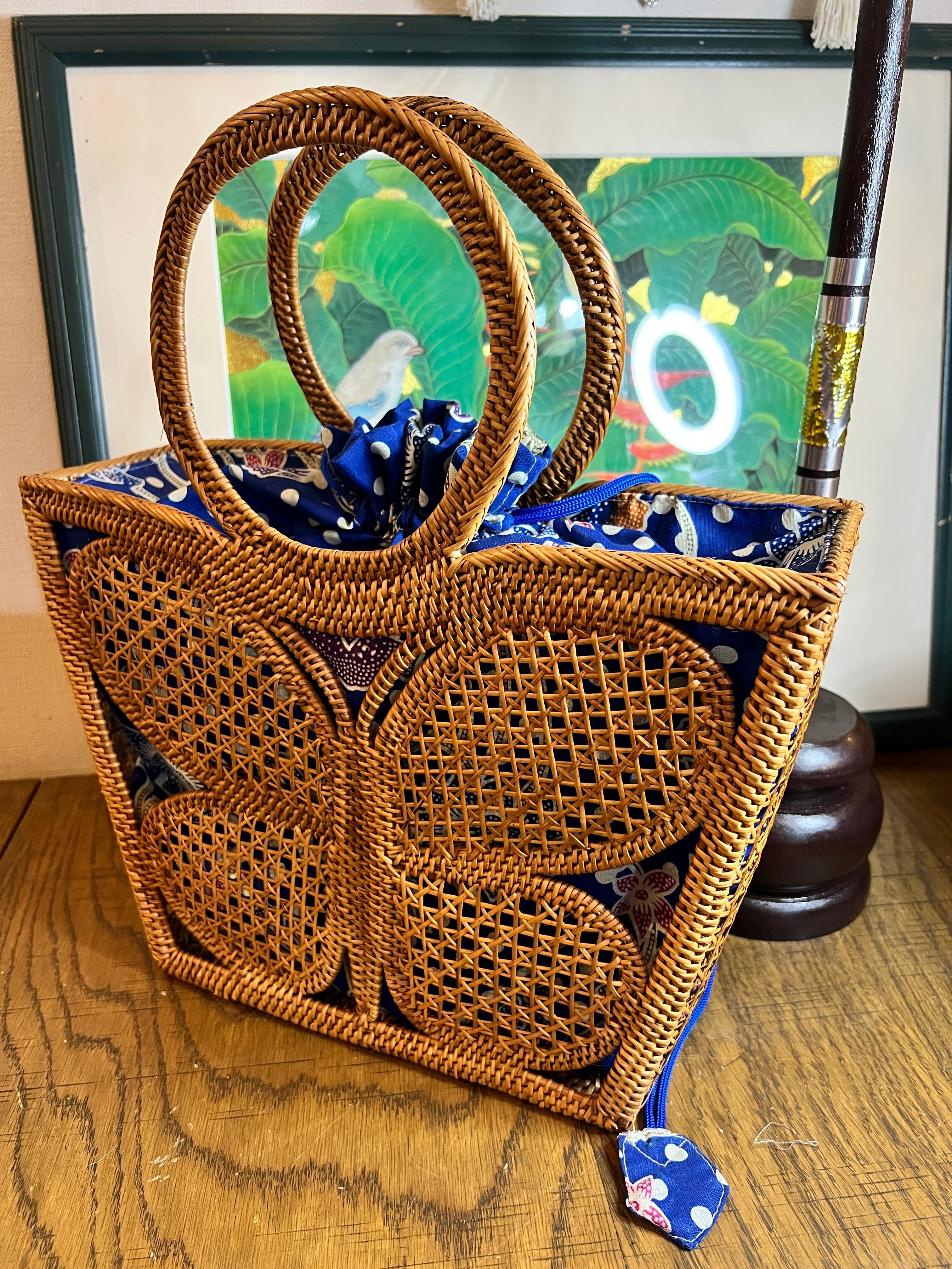 バリ島産アタのかごバッグ | Modern Indonesia Gallery バリ島産アタのかごバッグ | Modern Indonesia Gallery