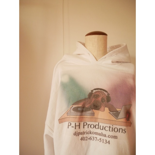 Productions dog print pullover