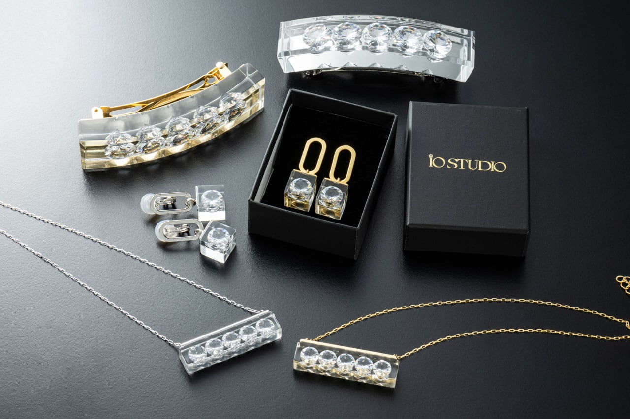 iOstudio スパークルリング | 中村江里子セレクション Avenue du KIKI