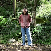 CHANGES / WIDE DENIM PANTS IND(1)