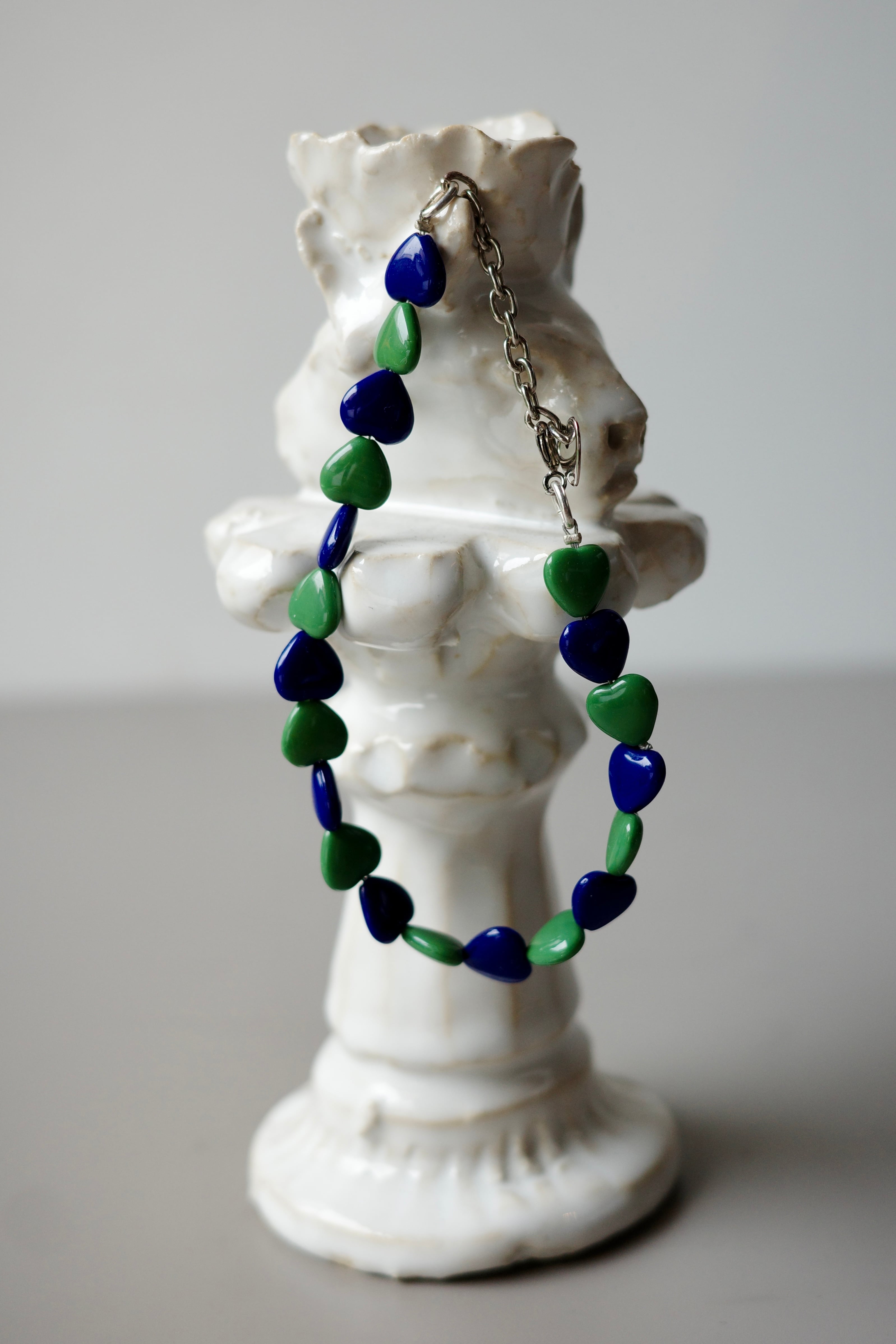Daniel et Lili【40's vintage verre souffle necklace】 | lloomm