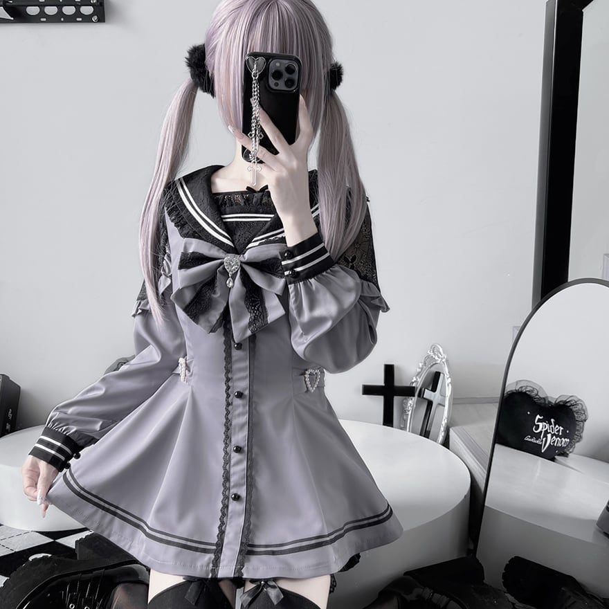 サブカル 服 地雷系 天使と悪魔 人気No19 量産型 甘辛ミックス