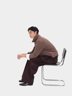 Nothingnoth 25AW Multi-pleated Wide Pants