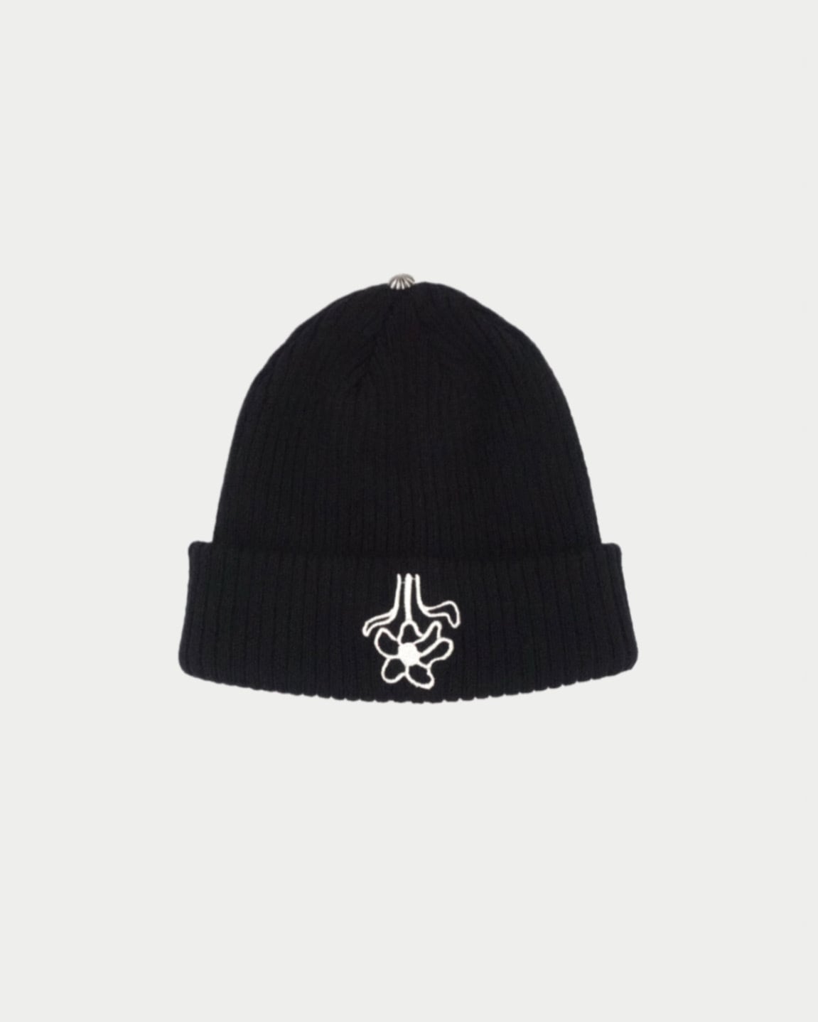 Concho Knit Cap / Black | AMBERGLEAM