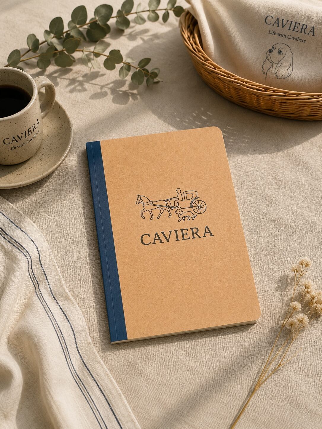 CAVIERA Classic Notebook-A5 0024