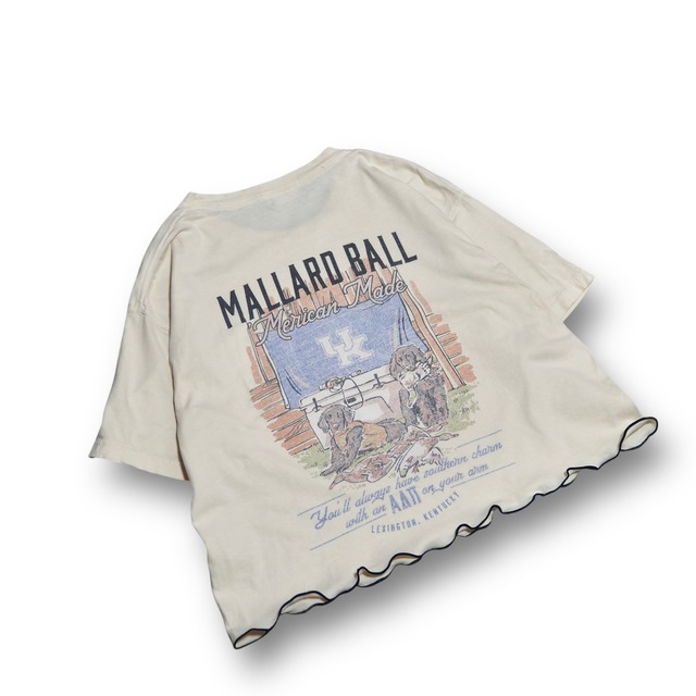 【 REMAKE】メロウ加工Tシャツ｜Ladies｜90s