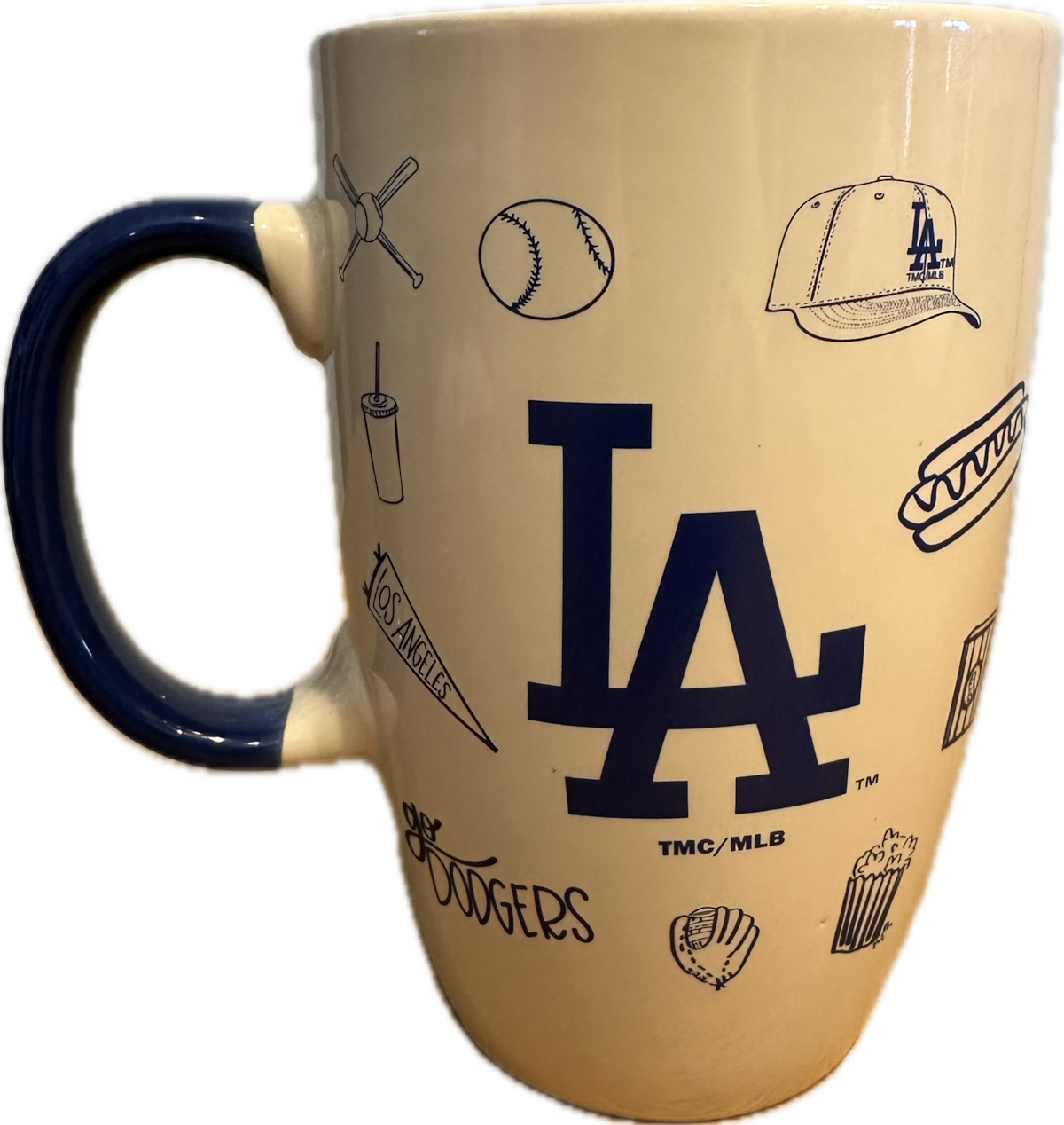 ドジャース マグカップ | 大谷選手応援民泊 SHOP