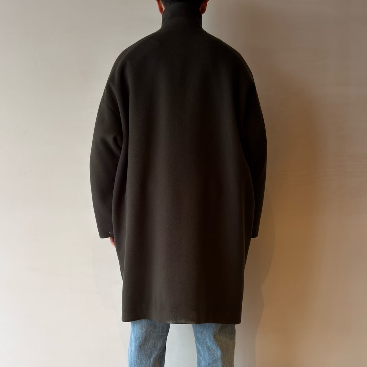 n.hoolywood コート BALMACAAN COAT 40 最終 N.HOOLYWOOD BALMACAAN COAT 2252-CO08-048 | HUMAN and THINGS