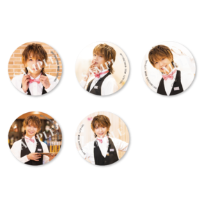 TRY-OUT! 第5回 保住有哉さん柄 缶バッジ　※ランダム販売