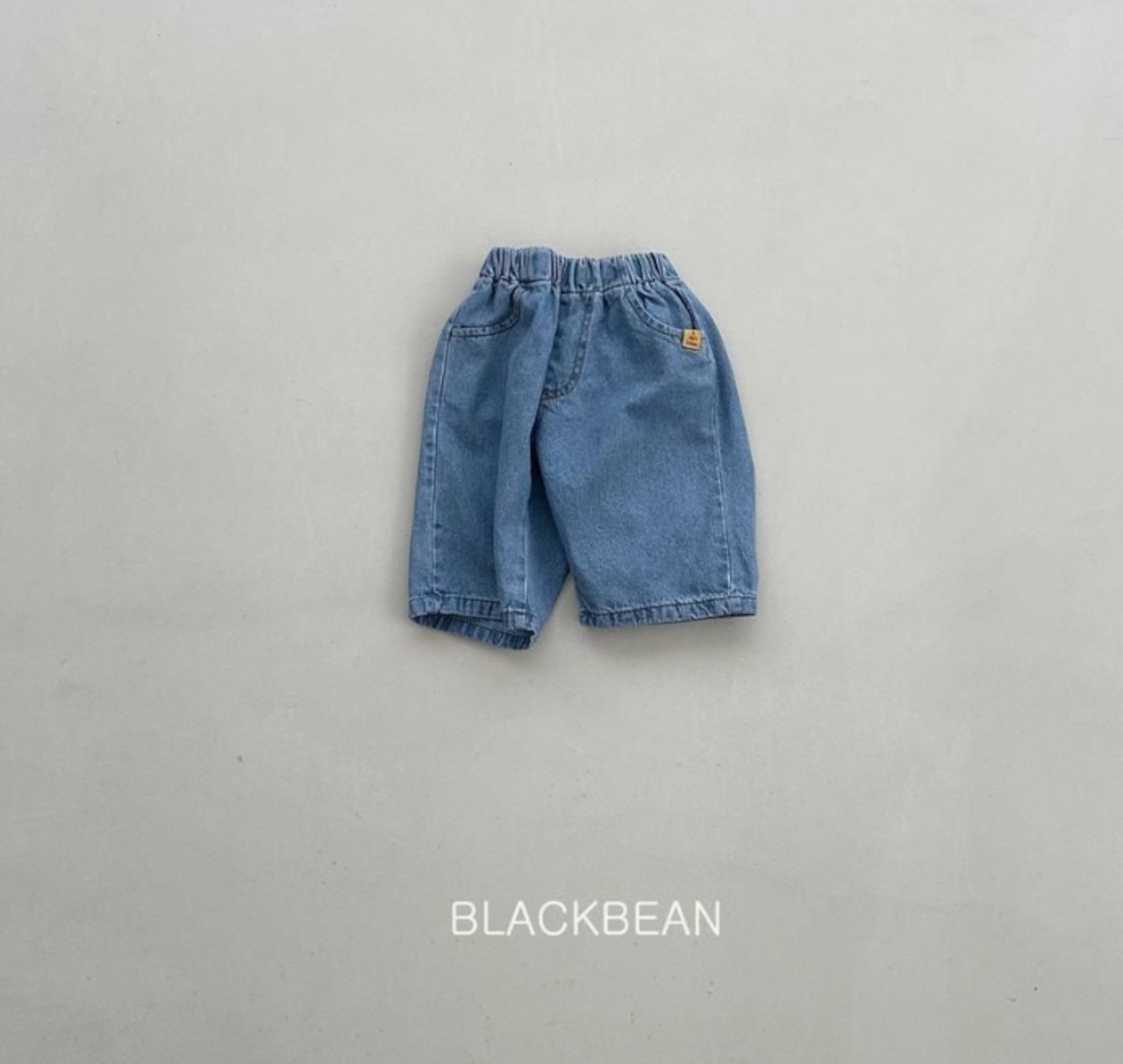 【取寄】Blackbean 222ナイスデニムパンツ|秋服|韓国子供服|26/AT