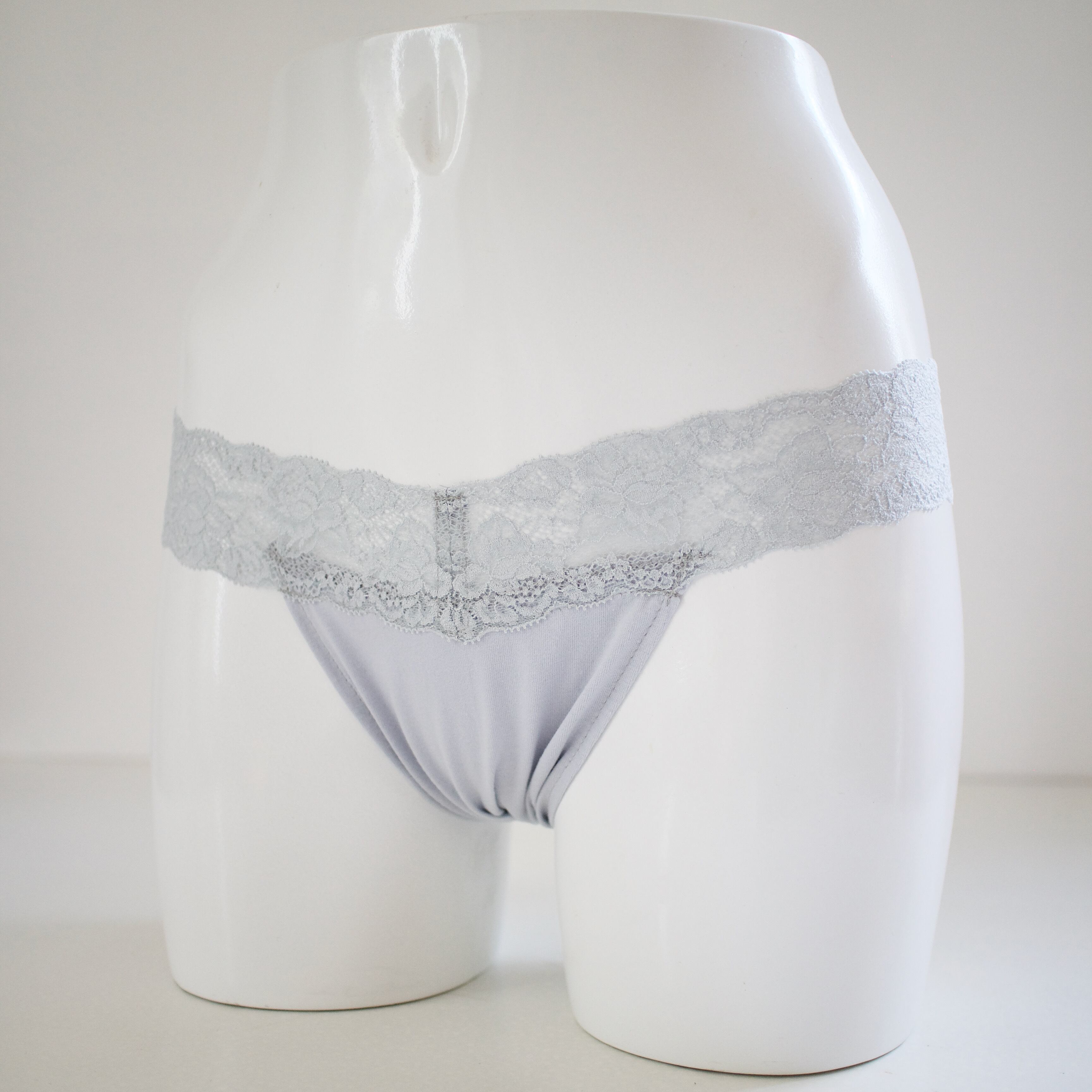 Punties* ローライズタイプ <ブルーグレー>