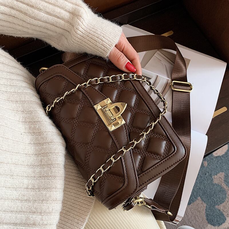 チェーン オータムウィンターショルダーバッグ 秋物 冬物 メッセンジャーバッグ Tiancai_Wing_Bag76518059151