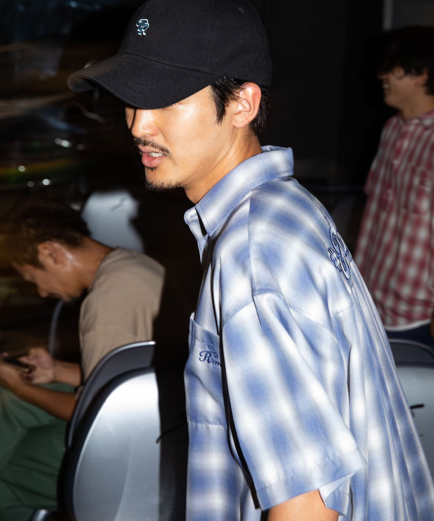 Re:room】Rrm PULL OVER CHECK SHIRTS［RES085］ | #Re:room（リルーム）