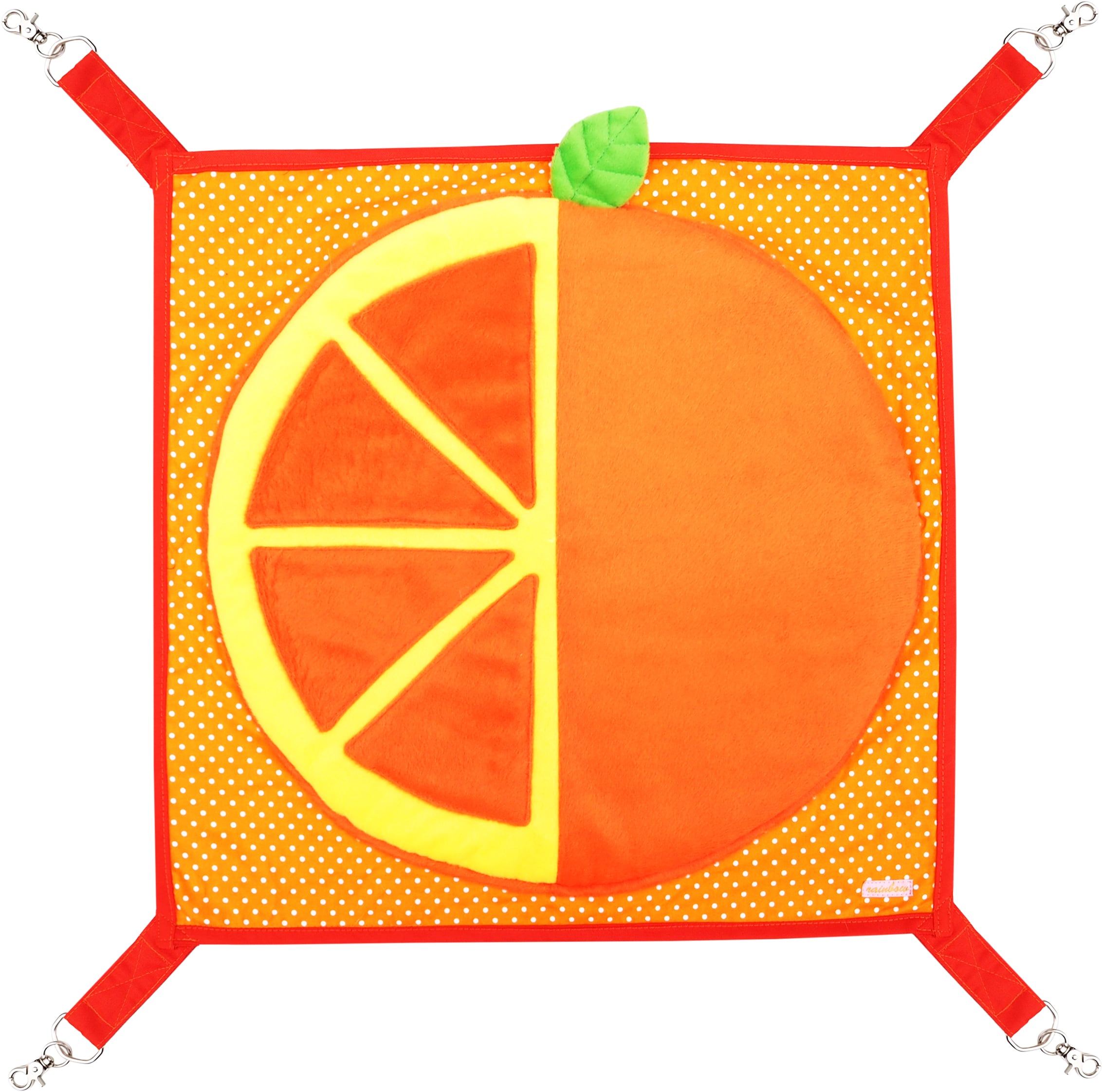 【キャトハンモック】猫のハンモックフルーツ　りんご/オレンジ