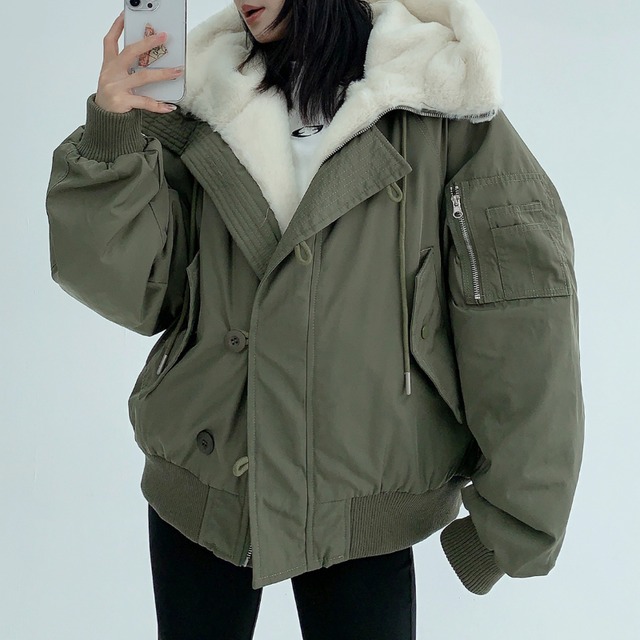 boa liner mods coat　ボアライナーモッズコート　J1563