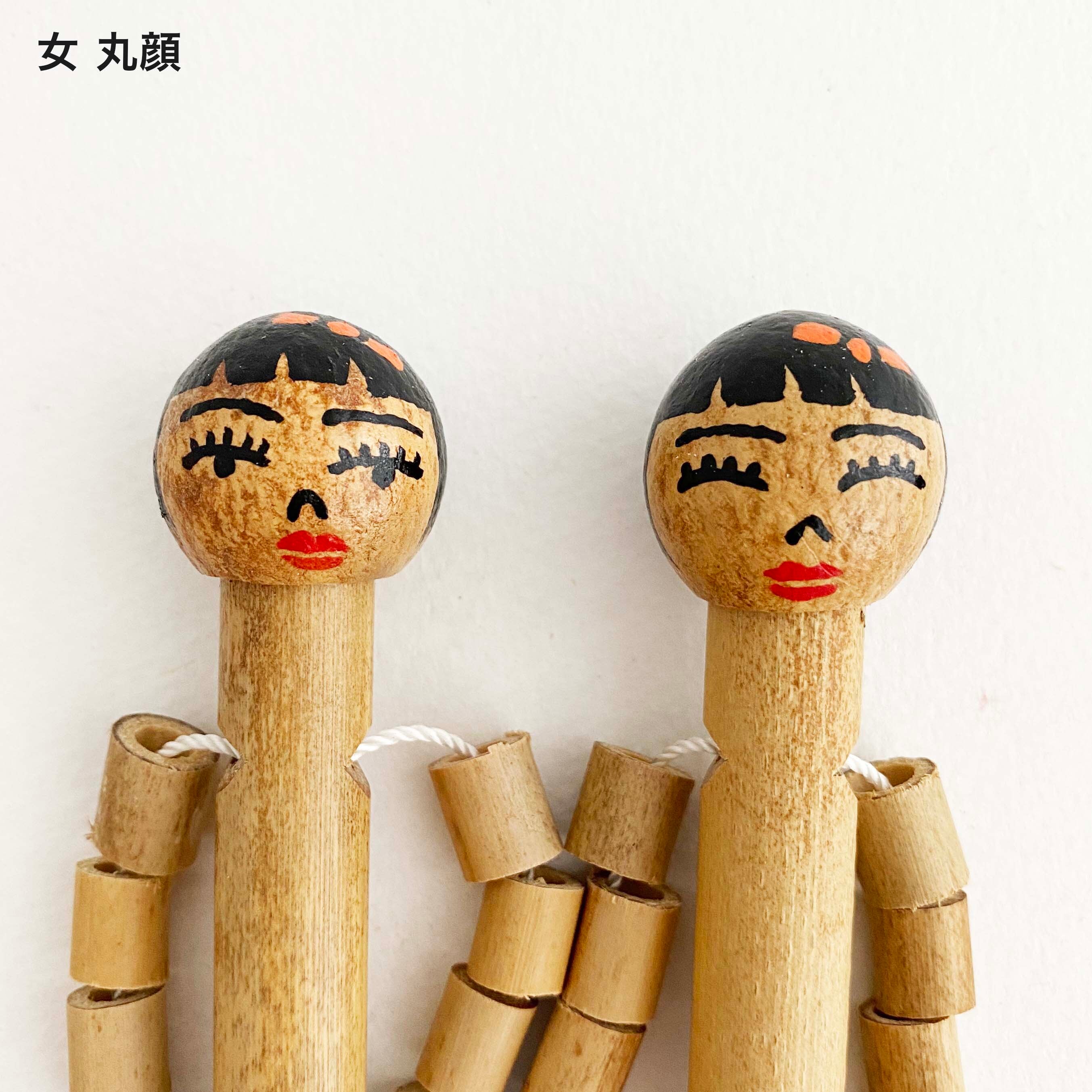 沖縄郷土玩具「竹人形」 | kokeshka