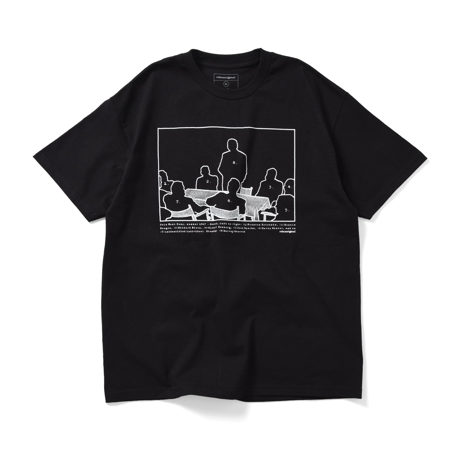 【RELAX ORIGINAL】Cabal Tee(Black)〈国内送料無料〉