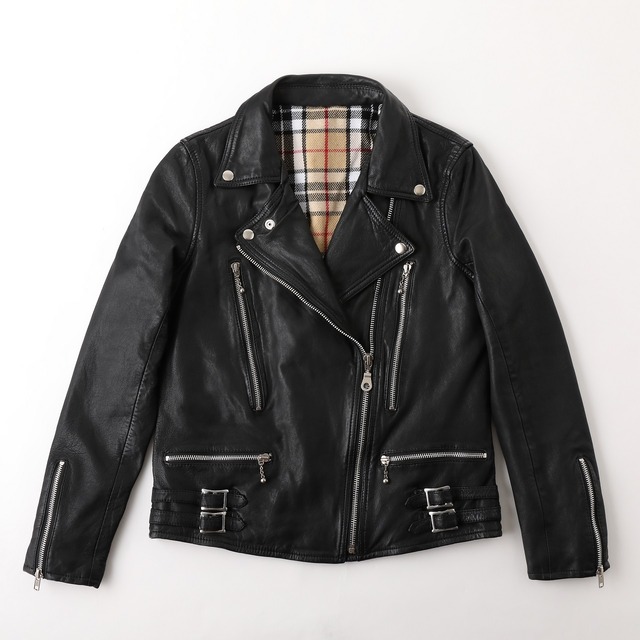 LynX Garment : LXL-501 (W / Riders jacket) Black