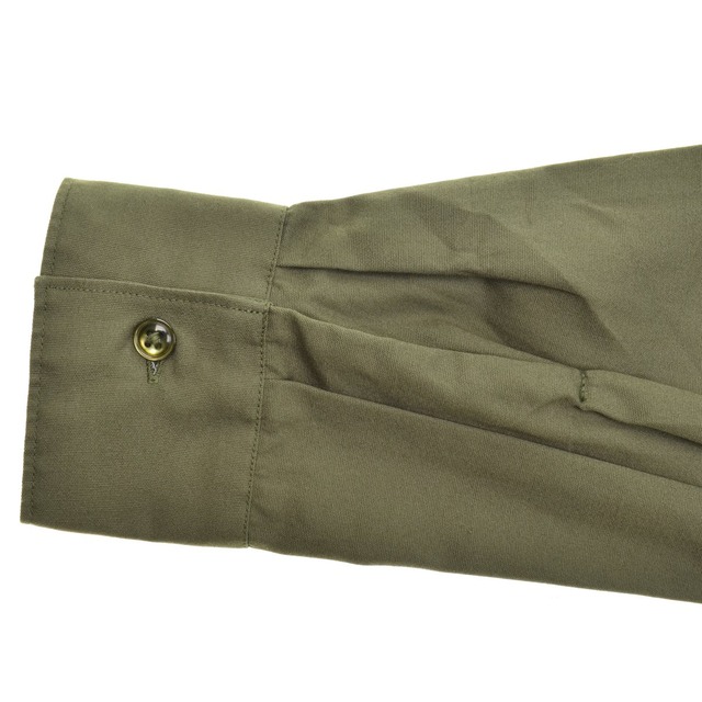 COMOLI / コモリ L03-02005 OD オープンカラー長袖シャツ | カンフル  