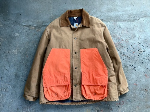 80s Carhartt 100th anniversary traditional jacket MADE IN USA