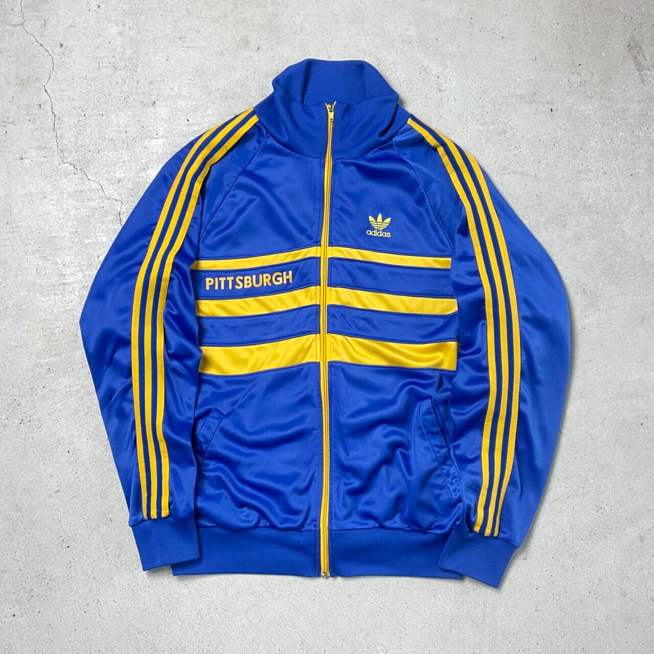80年代 adidas アディダス トラックジャケット ジャージ カレッジ 