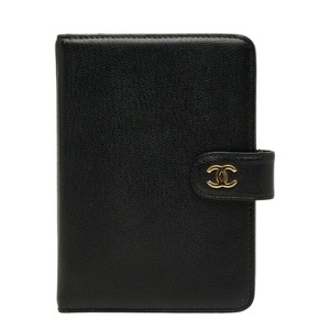 シャネル ココマーク - 手帳カバー レザー レディース CHANEL 【中古】