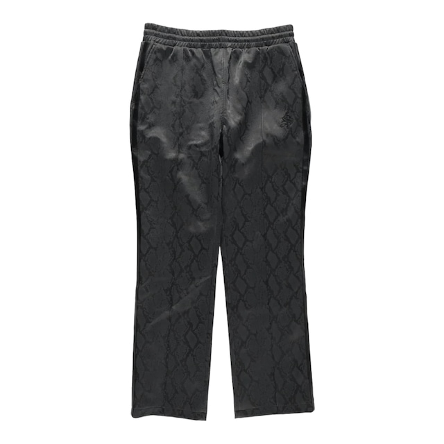 【SUPPLIER】PYTHON LEATHER TRACK PANTS