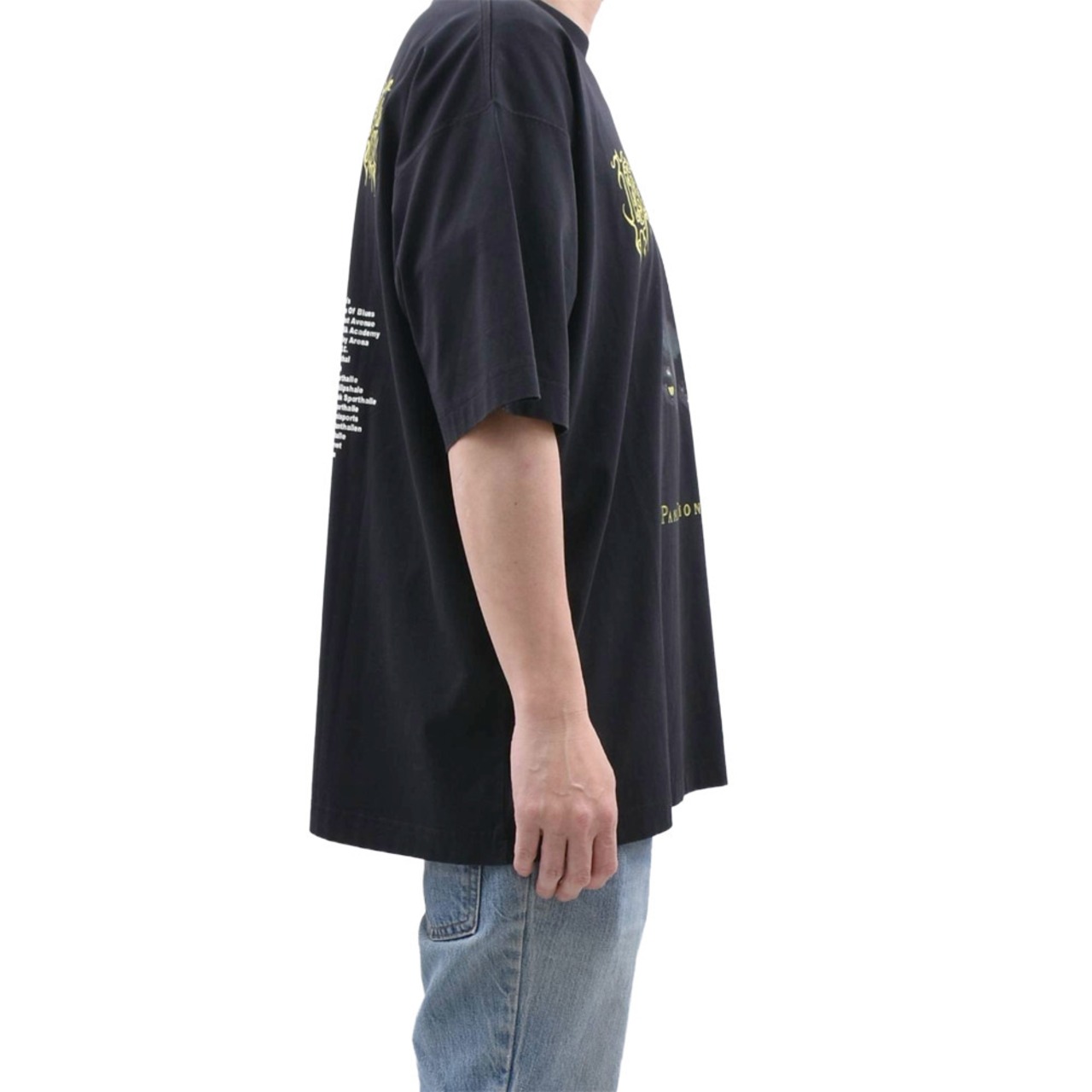 【VETEMENTS】COF PANDAEMONAEON OVERSIZED T-SHIRT - 2