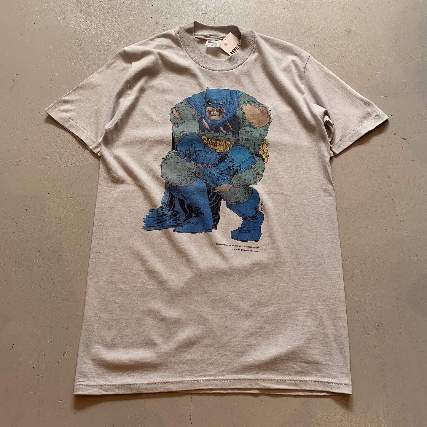dead stock!! 80s FRANK MILLER "Batman" T-shirt【高円寺店】