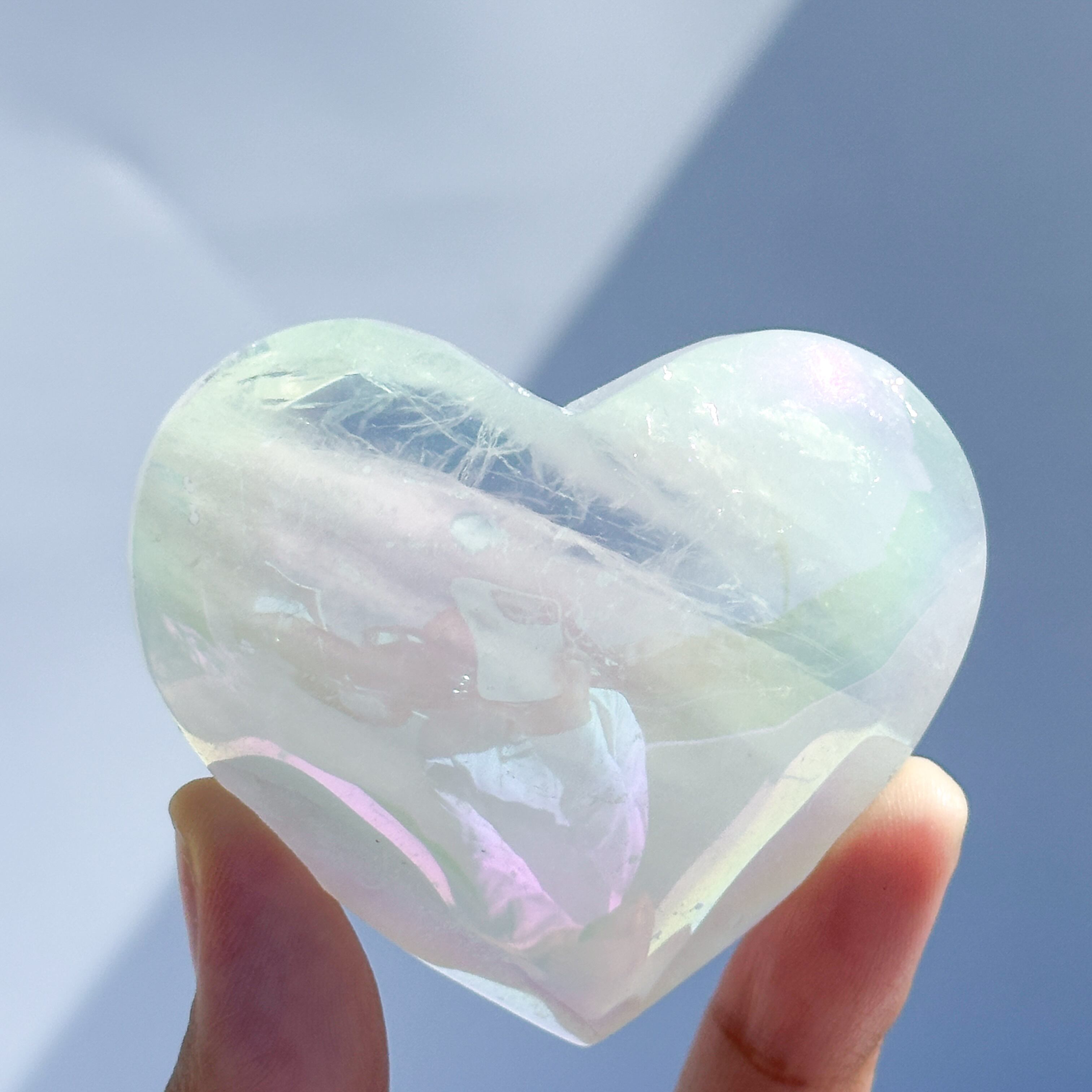 エンジェルオーラハートローズクォーツ 178g 天然石 パワーストーン ae01a5e91bbf9c73b219dfb0ee6a69