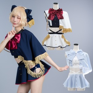軍服セーラーマント スカートタイプ