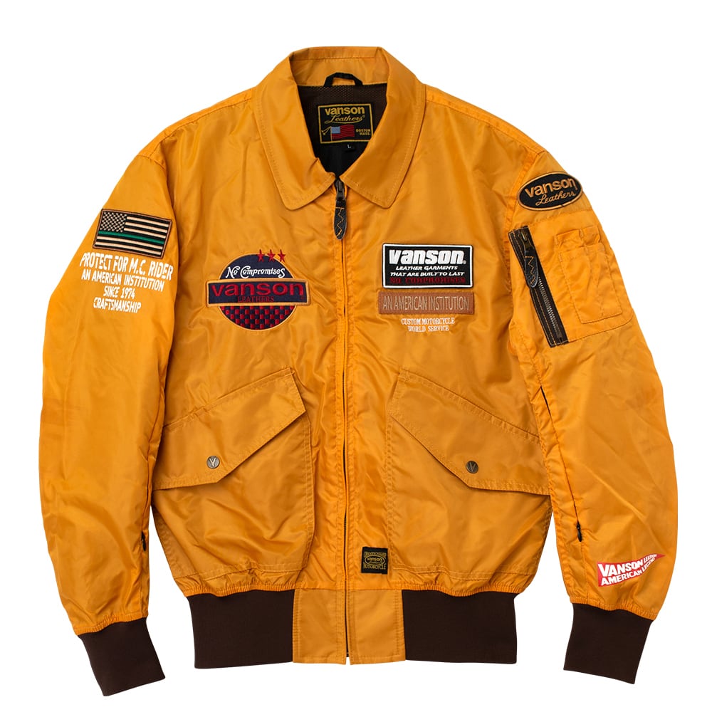 VS26106S フライトジャケット | vansonleathers