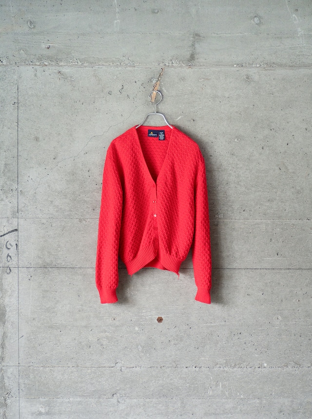 "Munsingwear Grand-Slam" used V-neck cardigan
