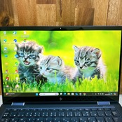 2021年式 HP Elite Dragonfly G2 第11世代Core i5 / メモリ8GB / SSD 256GB / 13.3インチ FHD タッチパネル式 ノートPC