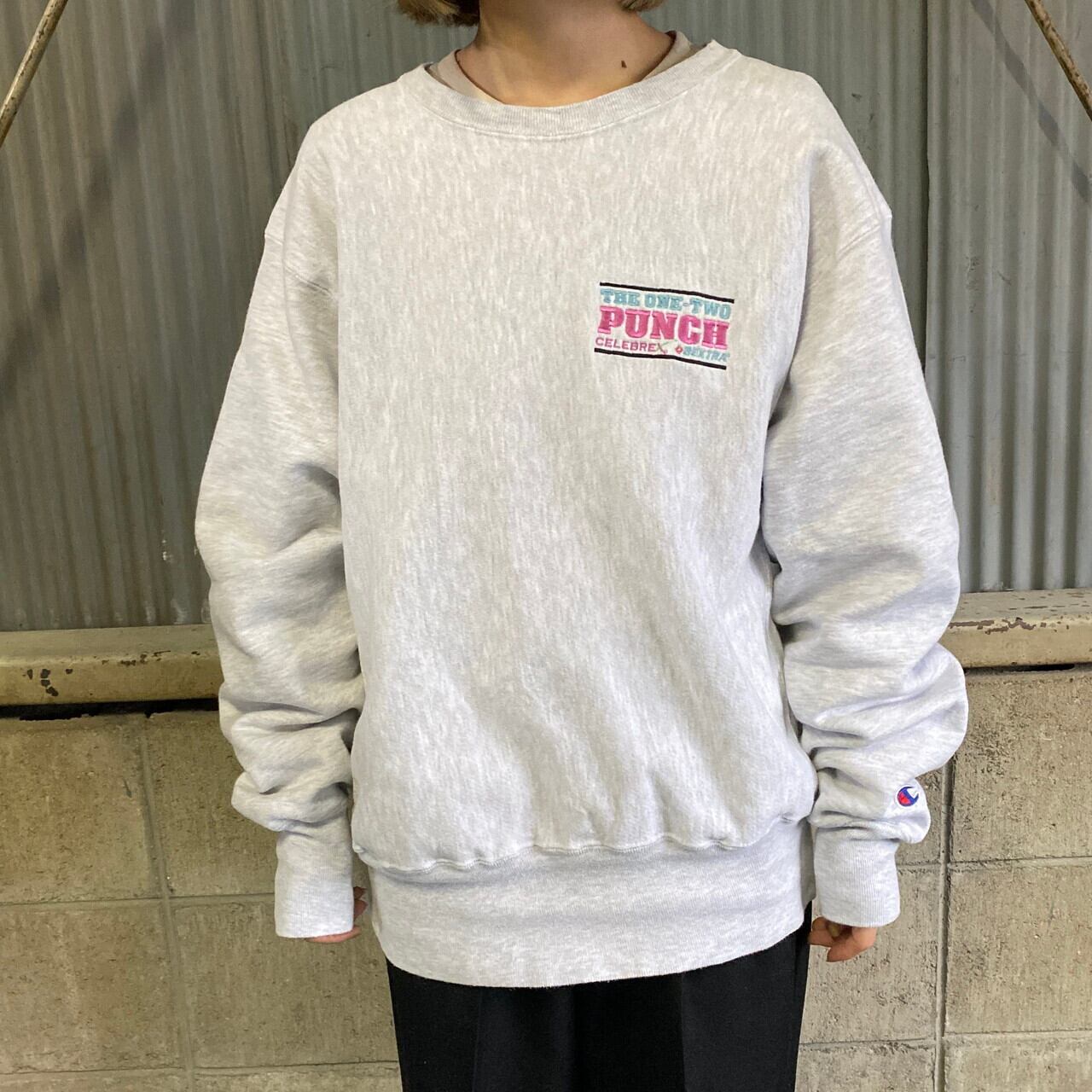 90年代 90s 3色タグ メキシコ製 Champion チャンピオン REVERSE WEAVE ...