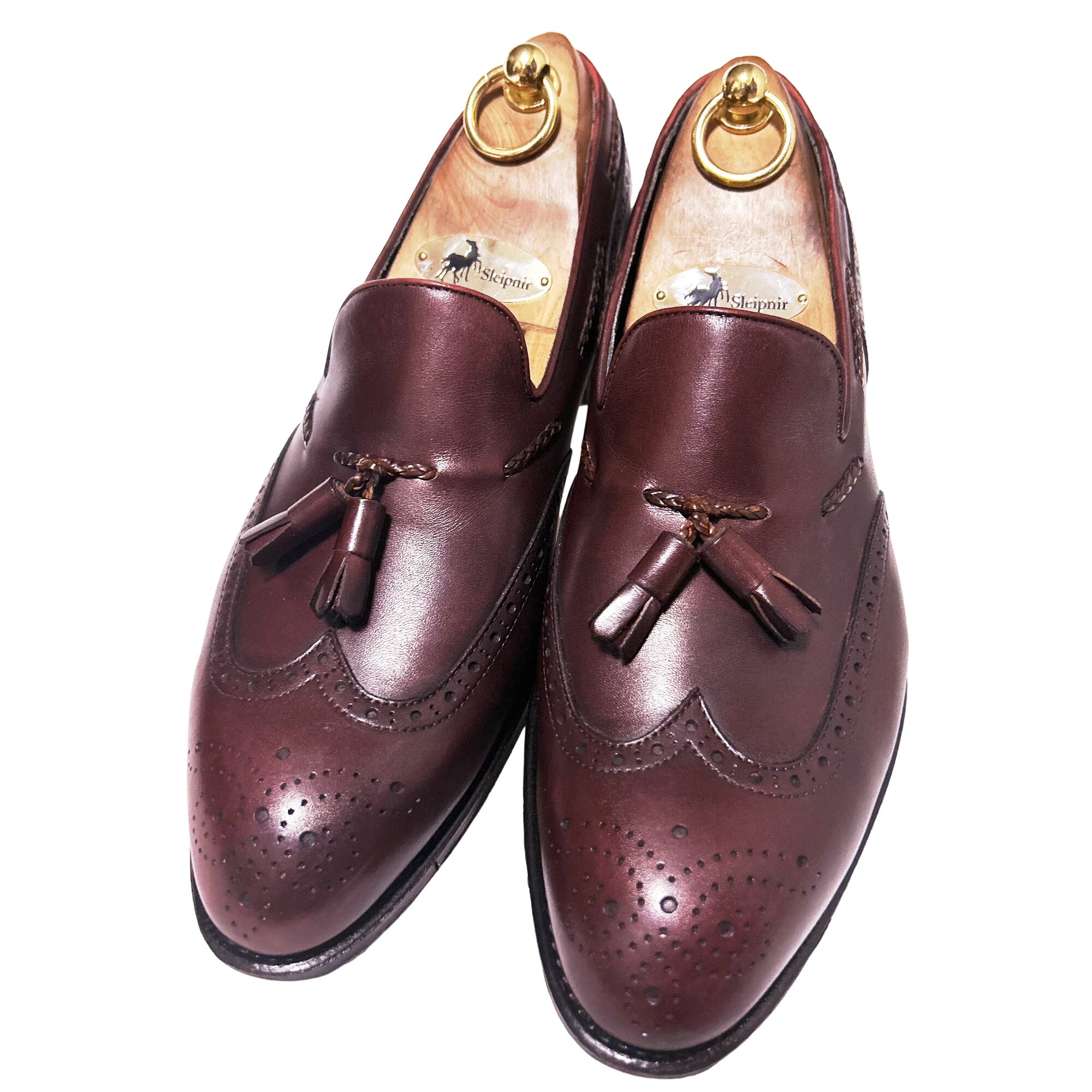 シェットランドフォックス ケンジントン ローファー 限定オーダー 6.5