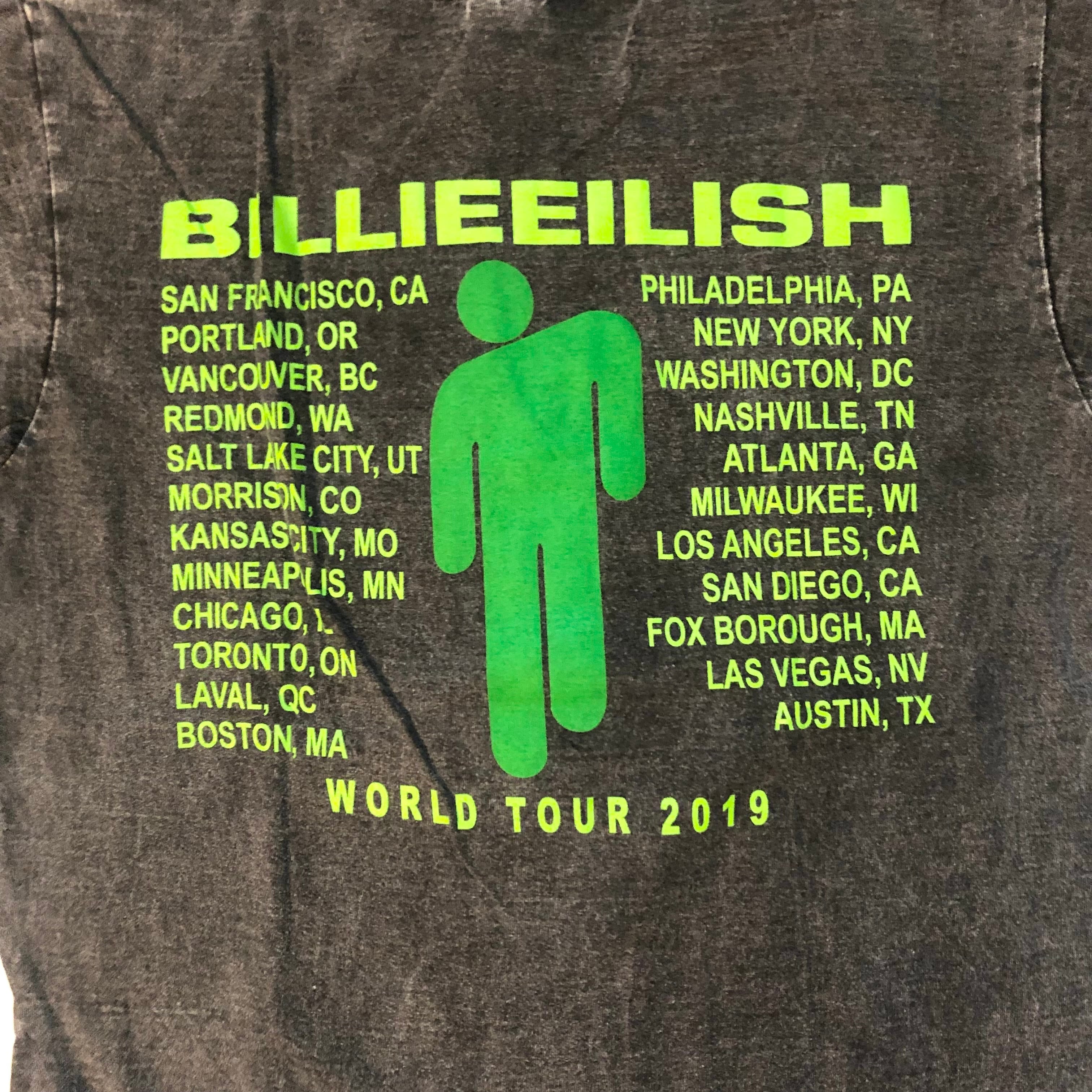 ビリーアイリッシュBillie Eilish L ロック Tシャツ . | rrh0404