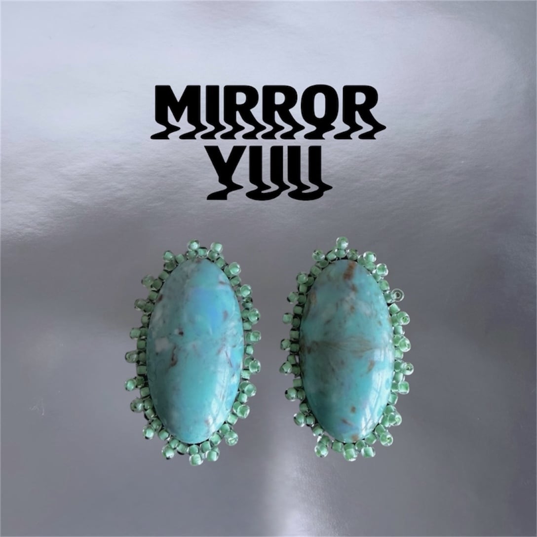Green Cherry Blossom Agate Drop 1 ✧ グリーンチェリーブロッサム