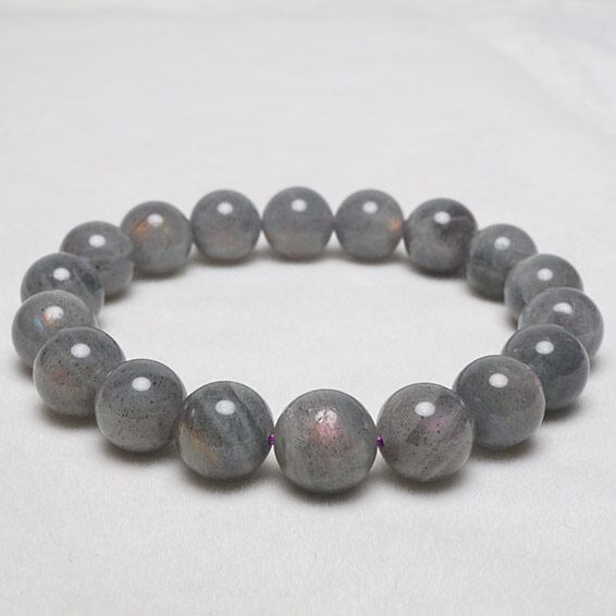 ピンク ラブラドライト ブレスレット 11mm 一点物 メール便送料無料 [M便 1/10] 111-25072