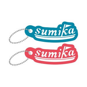 sumika / フローティングキーホルダー