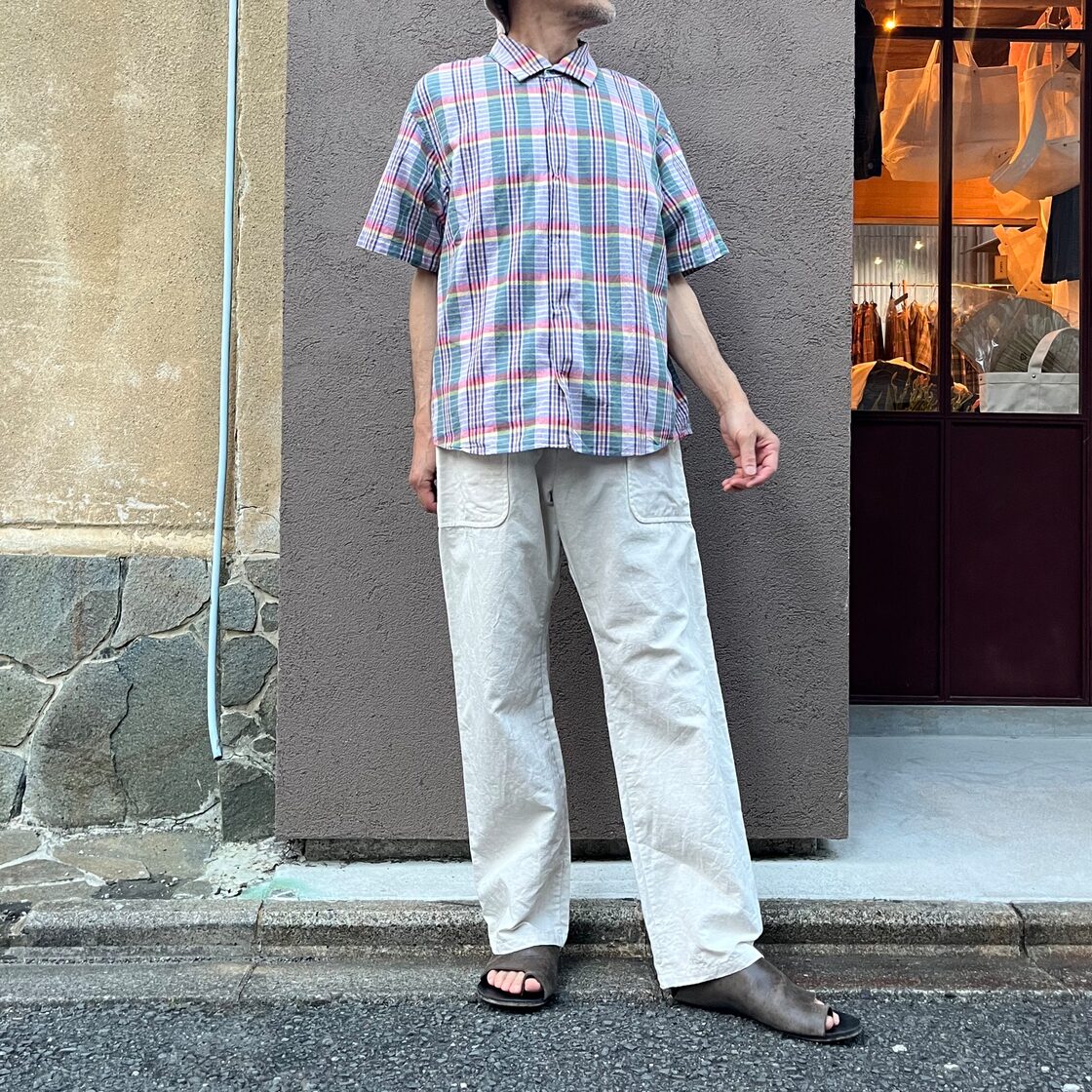 YAECA / ヤエカ WRITE EASY PANTS natural #42609 | PAY ID