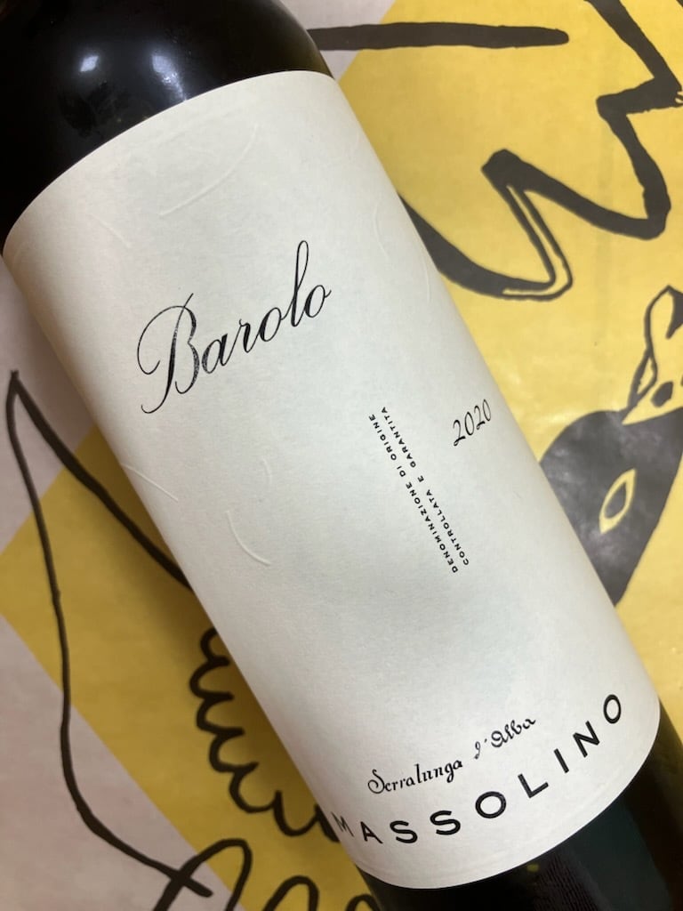 バローロ　マッソリーノ　2020　赤ワイン