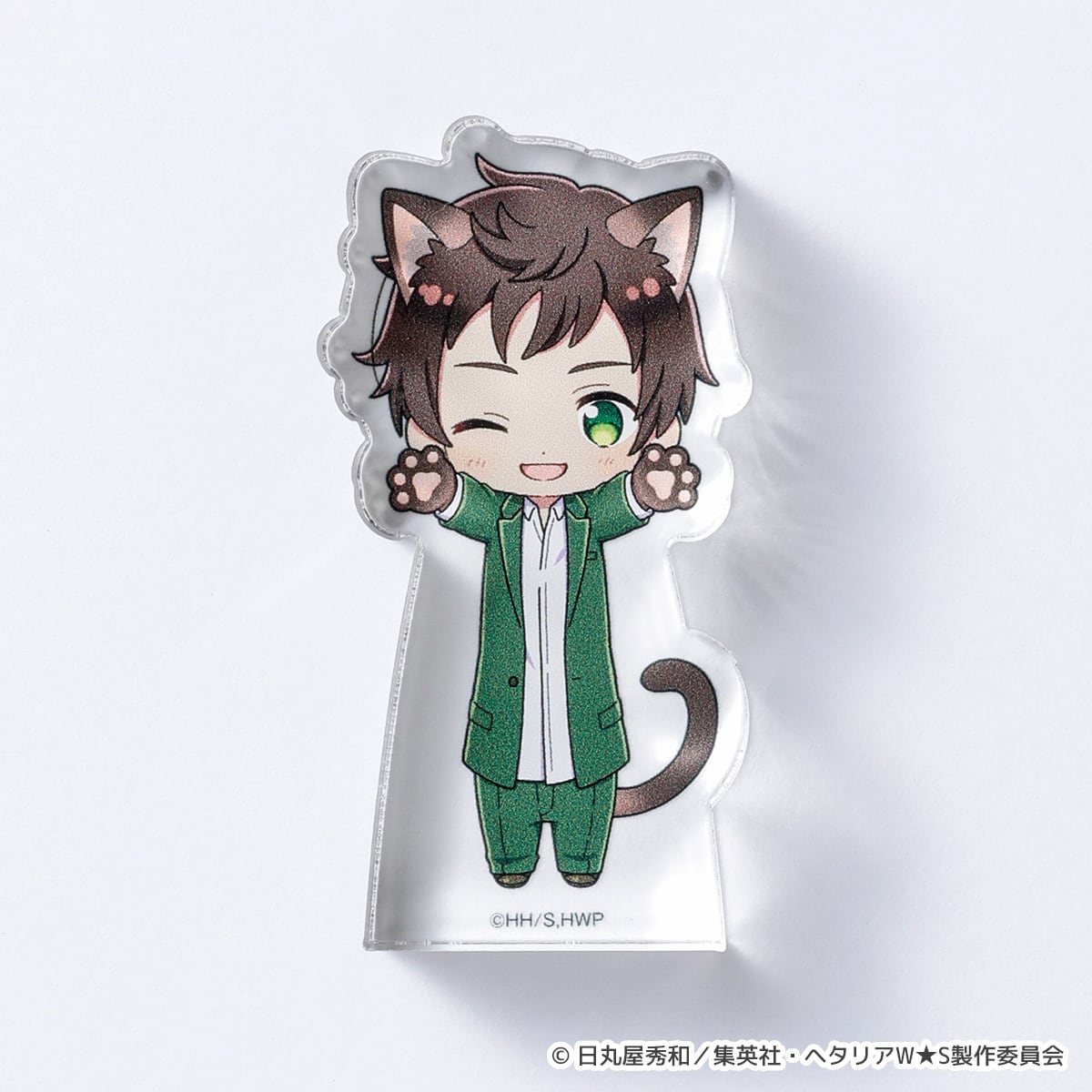 ヘタリア キャラクターグッズセット　※値下げ致しました ヘタリアWorld☆Stars】のび猫すたんだっぷ | キャラfab