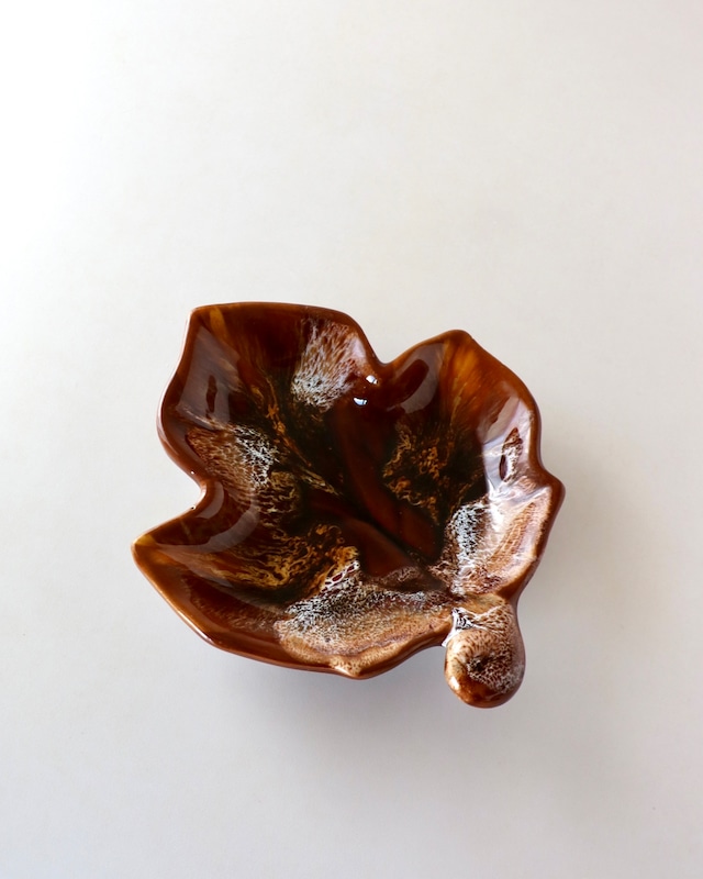Ceramic Leaf Dish - VALLAURIS