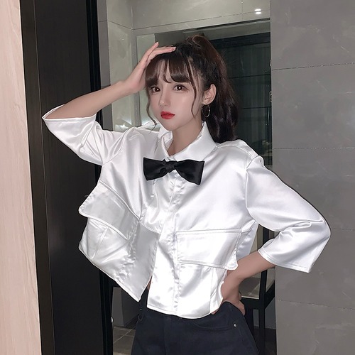 ✞ シャツブラウスショートジャケット 大人女子☆ ✞ゴスロリ SM ミリ 甘ロリ クラロリ 和ロリ エレガント 黒ロリ 姫ロリ 華ロリ BB-BB3582994