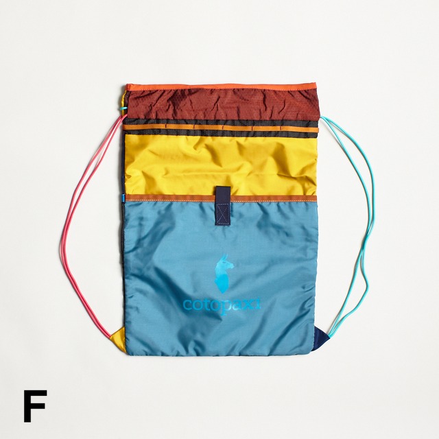 Cotopaxi（コトパクシ）Togo c/#F Drawstring BackPack - Del Día　ナップザック